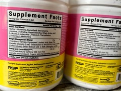 4 Pack NEW! RSP Amino Lean Pre Workout Pink Lemonade Dietary Supplement Exp 6/27