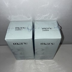 Lot Of 2-Mars Micronized Creatine Monohydrate Caps -Exp 08/2028