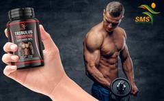 TRIBULUS TERRESTRIS 96% SAPONINS BIG MUSCLES 7500mg EXTRACT TESTOSTERON PILLS