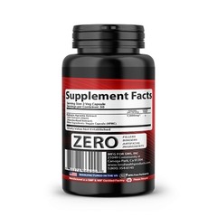 Fadogia Agrestis Pills 1,000mg (Maximum Strength) 10:1 Stem Extract 60 Caps