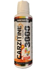 L-Carnitine Supplement Liquid 3000 mg with BCAA – Sour Gummy Flavor – 16 fl oz.