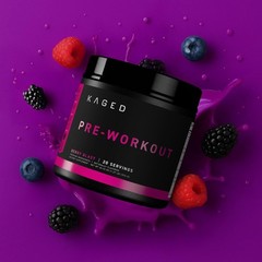 Pre Workout Powder; KAGED MUSCLE Preworkout for Men & Pre Workout Women, Deli…
