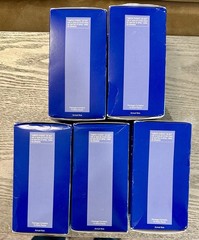 5 BOXES CVS Rapid Hydration Electrolyte Drink Mix 10 Stick Pack NEW! 5.64 Oz