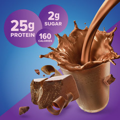 Pure Protein 100% Whey Protein Powder, Rich Chocolate, 25g Protein, 1.75 lb, NEW