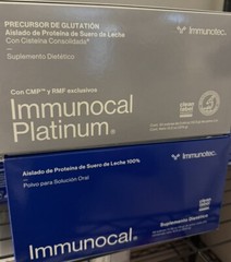 2 Boxes Of Immunocal – 1 Platinum With Cmp & Rmf & 1 Blue Exp 2027