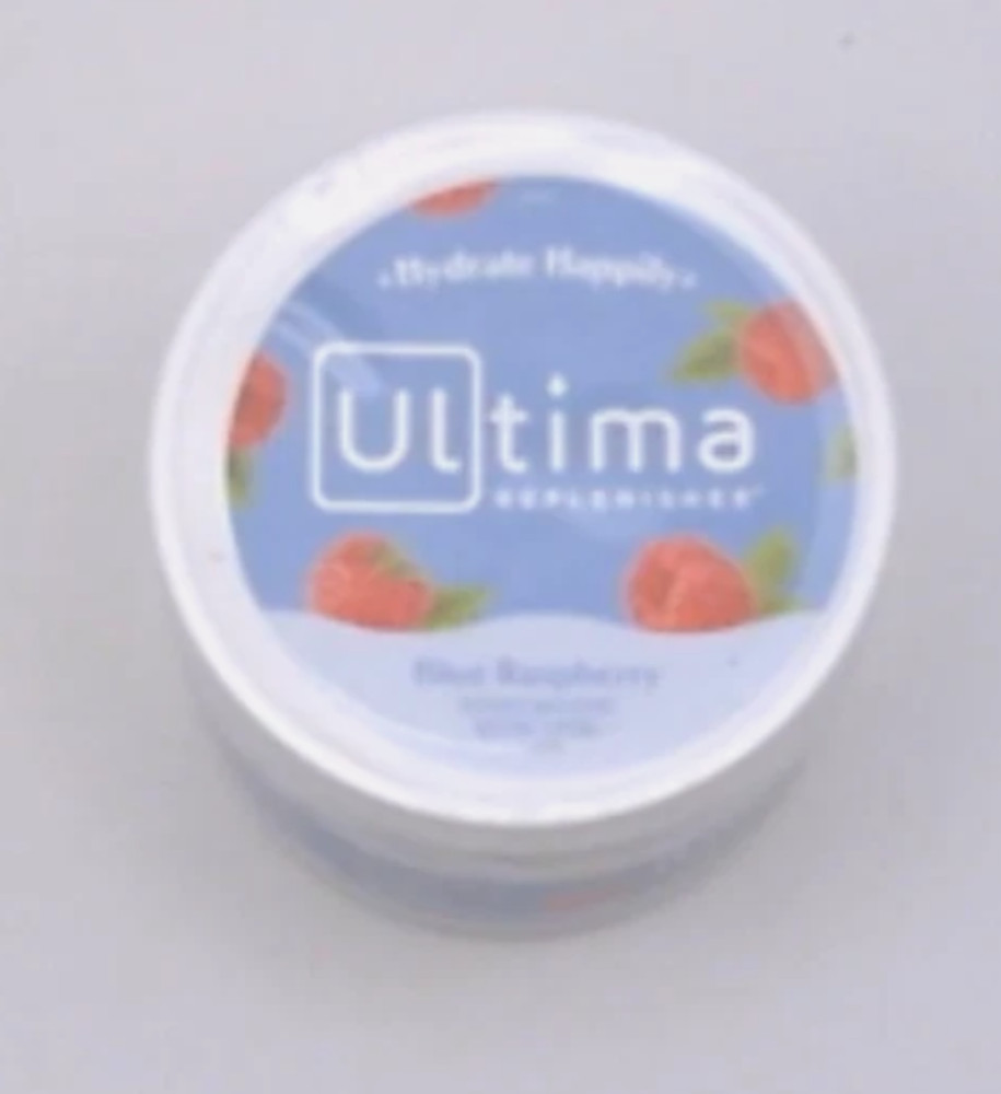 3/27 Ultima Replenisher Daily Electrolyte Powder Sugar Free Blue Raspberry, 30 S