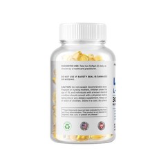 L-Arginine L-Citrulline Nitric Oxide Booster 3000mg, 240 Softgels, 120 Servings