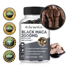 Maca 500mg (4:1 extract corresponds to the strength of 2000mg) – 30 to 120 ca…