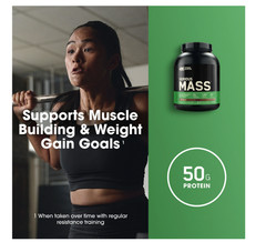 Optimum Nutrition Serious Mass Chocolate 3lb Weight Gainer