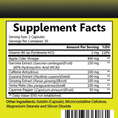 Angry Supplements Mens Monster Test T Booster w/ Zinc + Caffeine Energy Pills