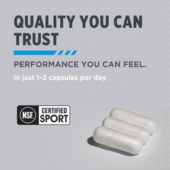 ProMera Sports CON-CRET Patented Creatine HCl Capsules 750 mg, 72 Caps