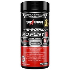 Suplemento De Oxido Nitrico Nitric Oxide Fury Pre- Entrenamiento | Pre-entre…