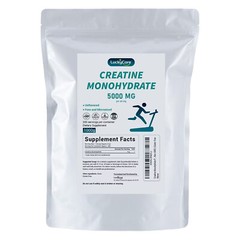 Creatine Monohydrate Powder 1000g NON-GMO 100% Pure Creatine Powder 200 Servings