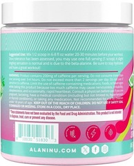 Amino Energy Cherry Twist Pre Workout – Endurance Supplement with 200mg Caffeine