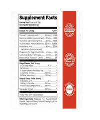 Old School Labs Ultimate 2 Stage Pre Workout for Explosive Energy, Massive Pumps