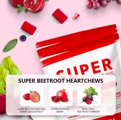 Beetroot Gummies, Nitric Oxide and Blood Pressure Support