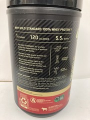 Optimum Nutrition Gold Standard Whey Protein Double Rich CHOCLATE 10.9oz X 2
