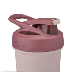 BlenderBottle 25oz Stainless Steel Strada Water Bottle – Rose Red