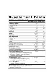 Pre-workout FBX 2.0 Atomic Lime. 2.5g Of Creatine, 3.2g Of Beta Alanine. 31…