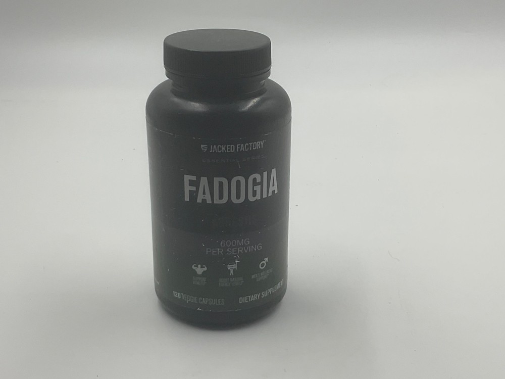 Fadogia Agrestis For Vitality, Energy, Strength, Muscle Growth 120ct