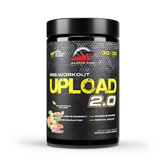 Pre Workout UPLOAD 2.0 Pump Citrulline Nitric Oxide Boost Ashwaghanda ALPHA PRO