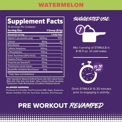 Finaflex Stimul8 Super Pre-Workout Watermelon 285 g / 10 oz Each (Pack of 3)