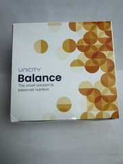 Unicity Balance Orange Fiber Drink Mix 10 Pack Blood Sugar Support Supplement NE