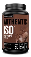 Authentic ISO Grass Fed Whey Protein Isolate Powder – Low Carb, Non-GMO Muscle B