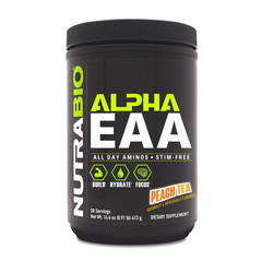 NutraBio – ALPHA EAA – 30 Servings