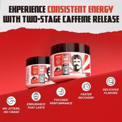 Old School Labs Ultimate 2 Stage Pre Workout for Explosive Energy, Massive Pumps