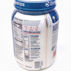 DYMATIZE ISO100® Hydrolyzed Protein Powder 100% Whey Protein Isolate 20 Servings