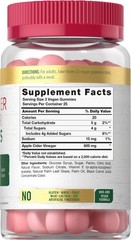 Carlyle Vegan Apple Cider Vinegar Gummies | 75 Count | 75 (Pack of 1)