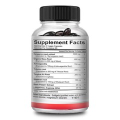 New Zealand Kangaroo Essence w/ Maca 120 Capsules Support Men’s Health – NEW