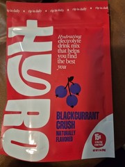 New Hyro Hydrating Electrolyte Drink Blackcurrant Crush Flavor