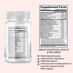 Flow Care PRO- Prostate Support- 3 Bottles- 180 Capsules