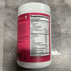 Wellah Pre-Workout + Creatine Powder (30 Servings) Orange Raspberry -3g Creatine