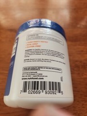 Nutricost L-Arginine (250 Grams) – Pure L-Arginine Powder – 5000mg Per Serving