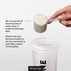 Whey Protein Isolate 21G Balanced Amino Acids THORNE Profile BCAAs Grams Easy