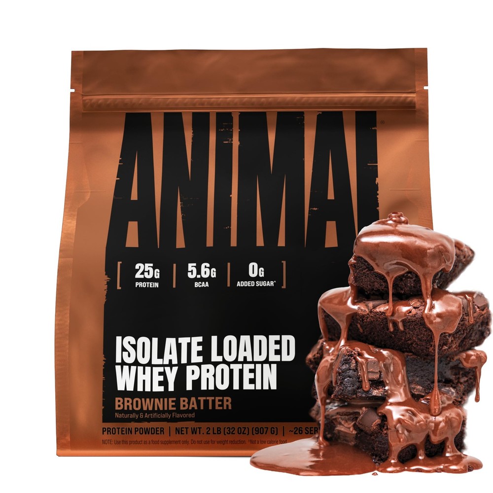 Whey Isolate Protein Powder – Loaded for Pre & Post Workout Muscle Builder an…