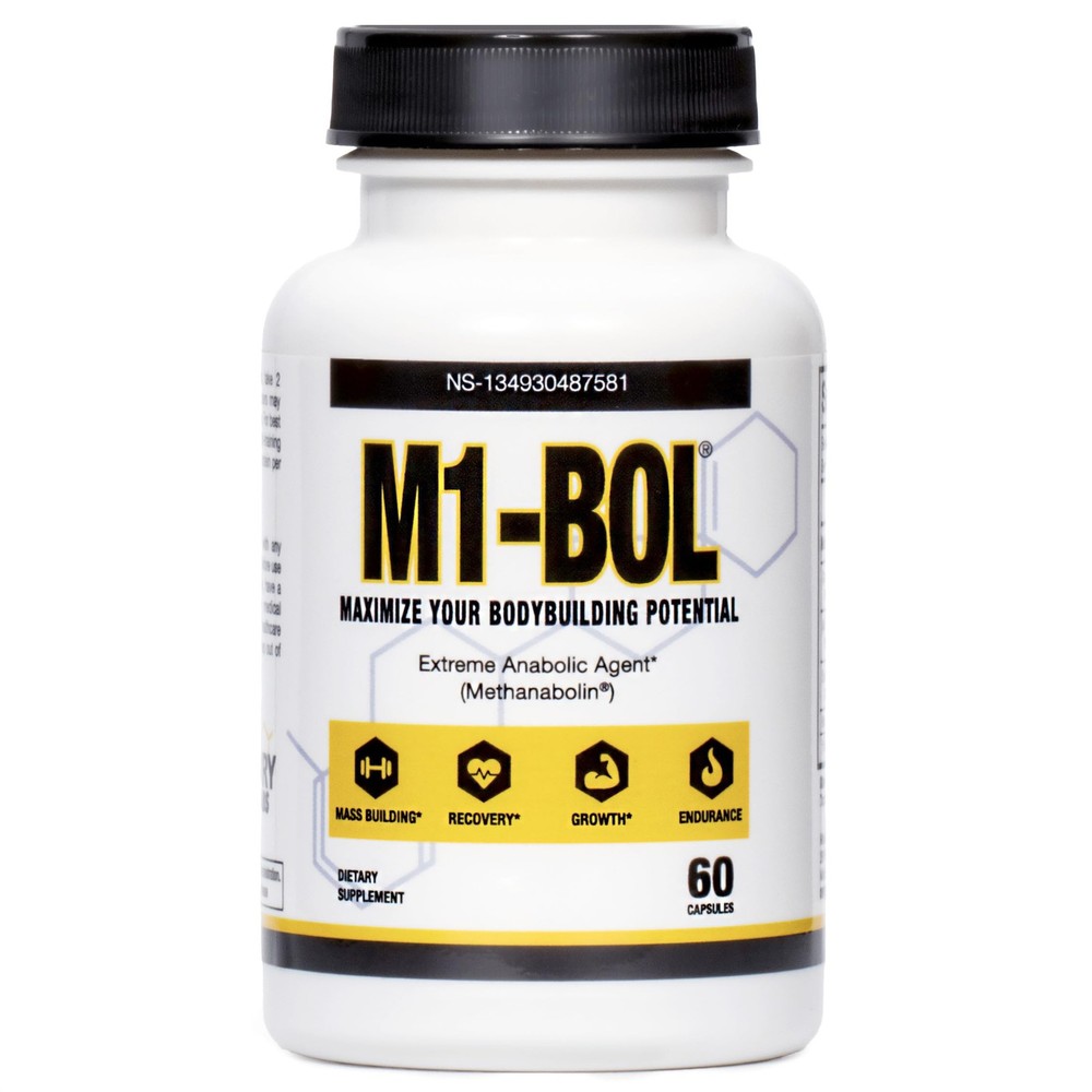 Extreme Anabolic Testosterone Booster Avry Labs 60 Count (Pack of 1)