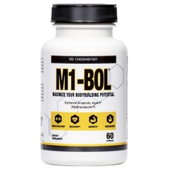 Extreme Anabolic Testosterone Booster Avry Labs 60 Count (Pack of 1)