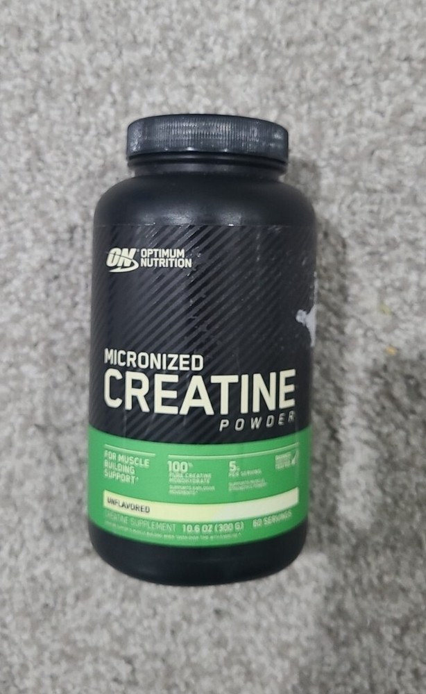 Optimum Nutrition, Micronized Creatine Powder, Unflavored, 10.6 oz (300 g)