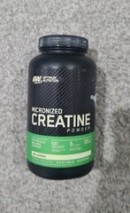Optimum Nutrition, Micronized Creatine Powder, Unflavored, 10.6 oz (300 g)