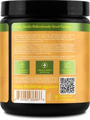 Perk Turbo Pre-Workout Pineapple Flavored (20 Servings)