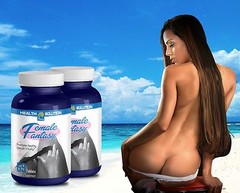 Female Sexual Enhancement FEMALE FANTASY Sexual Vitality Horny Goat Weed (2 Bot)