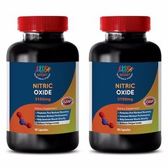 Anabolic – NITRIC OXIDE 3150 – Male Strength – Blood Flow Booster Formula – 2Bot