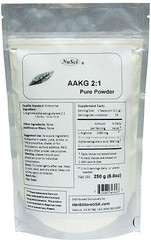 NuSci 250g (8.8oz) L-arginine alpha ketoglutarate AAKG 2:1 powder energy