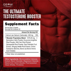 Grow Vitamin Testosterone Booster for Women
