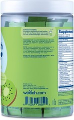 Wellah Splish Splash Hydration (Strawberry Kiwi) 20 Stick Packs – Electrolytes