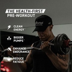 Pink Lemonade Pre Workout Powder | 274 mg Organic Caffeine – 20 Servings